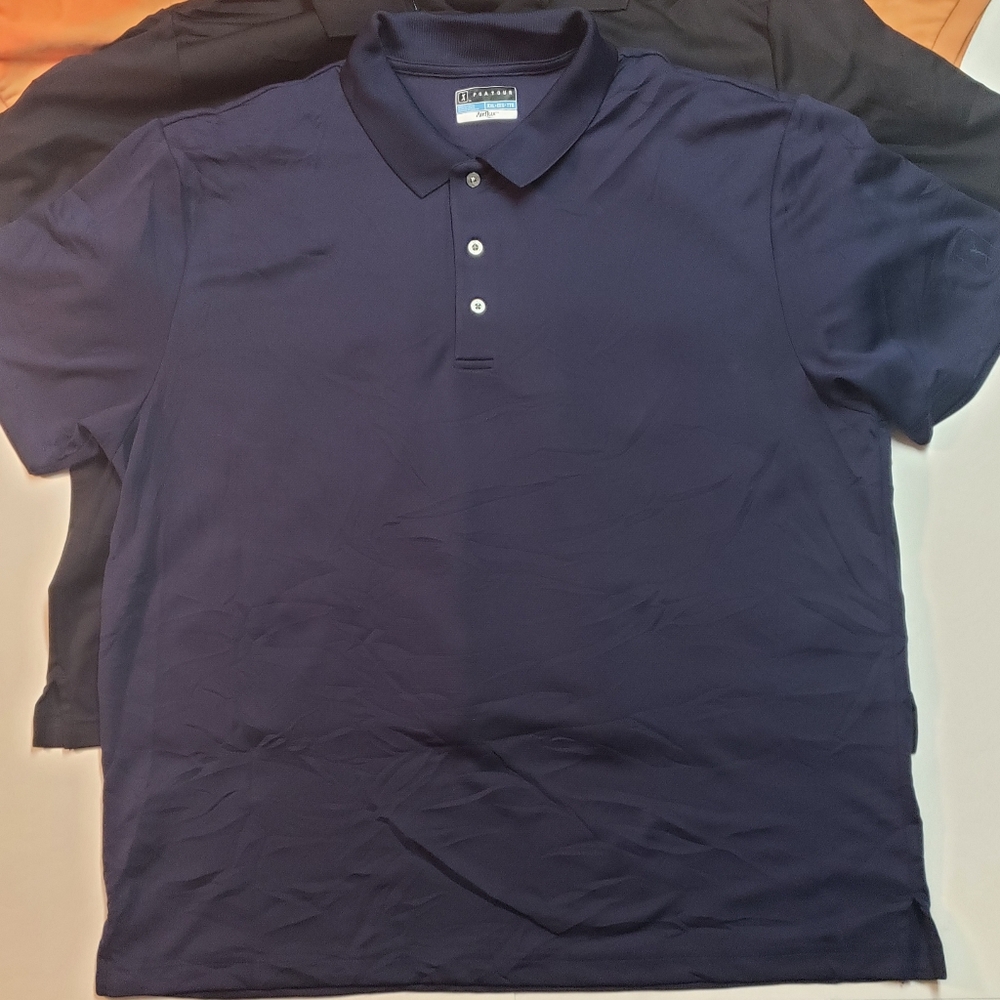 Lot of 7 Short Sleeve Polo Shirts
Mens Size XXL - Picture 3 of 11